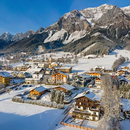 Bergidyll Top 1 Gartenwohnung Ramsau am Dachstein Exterior photo