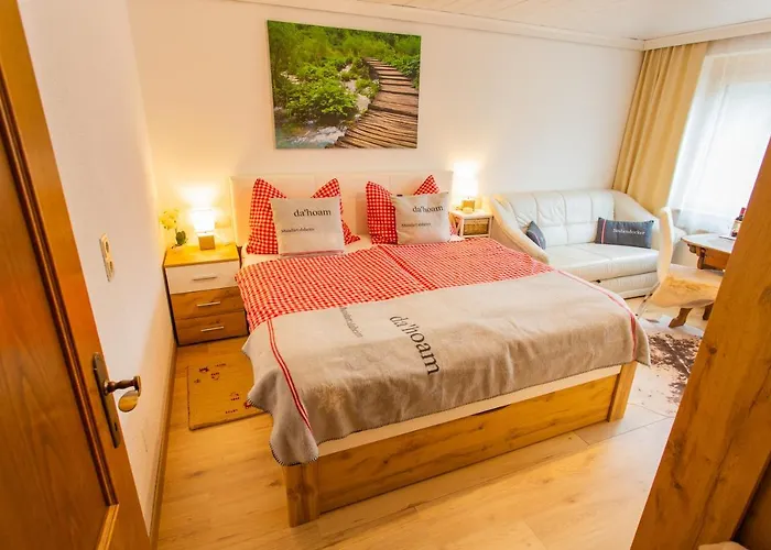 Bergidyll Top 1 Gartenwohnung