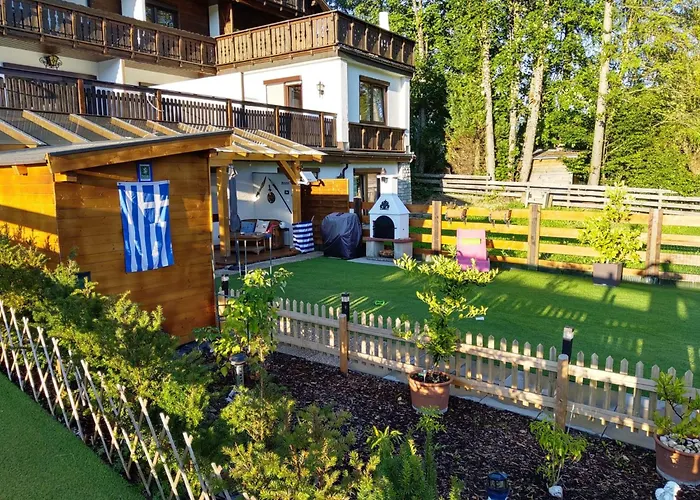 Bergidyll Top 1 Gartenwohnung