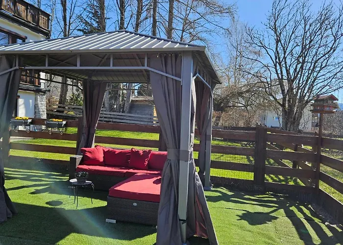 Bergidyll Top 1 Gartenwohnung