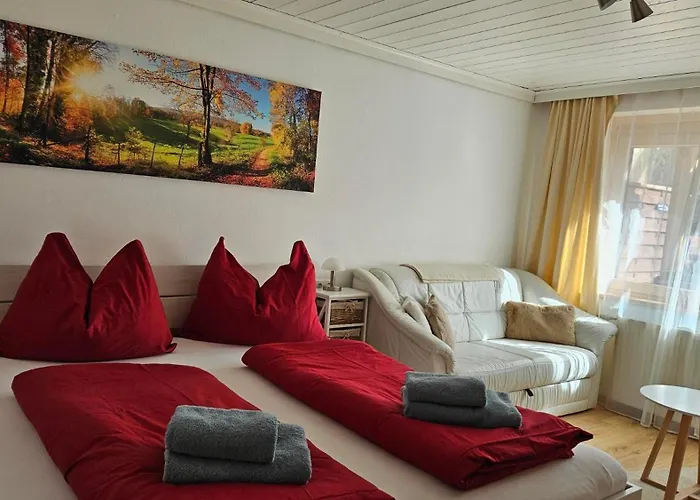 Bergidyll Top 1 Gartenwohnung