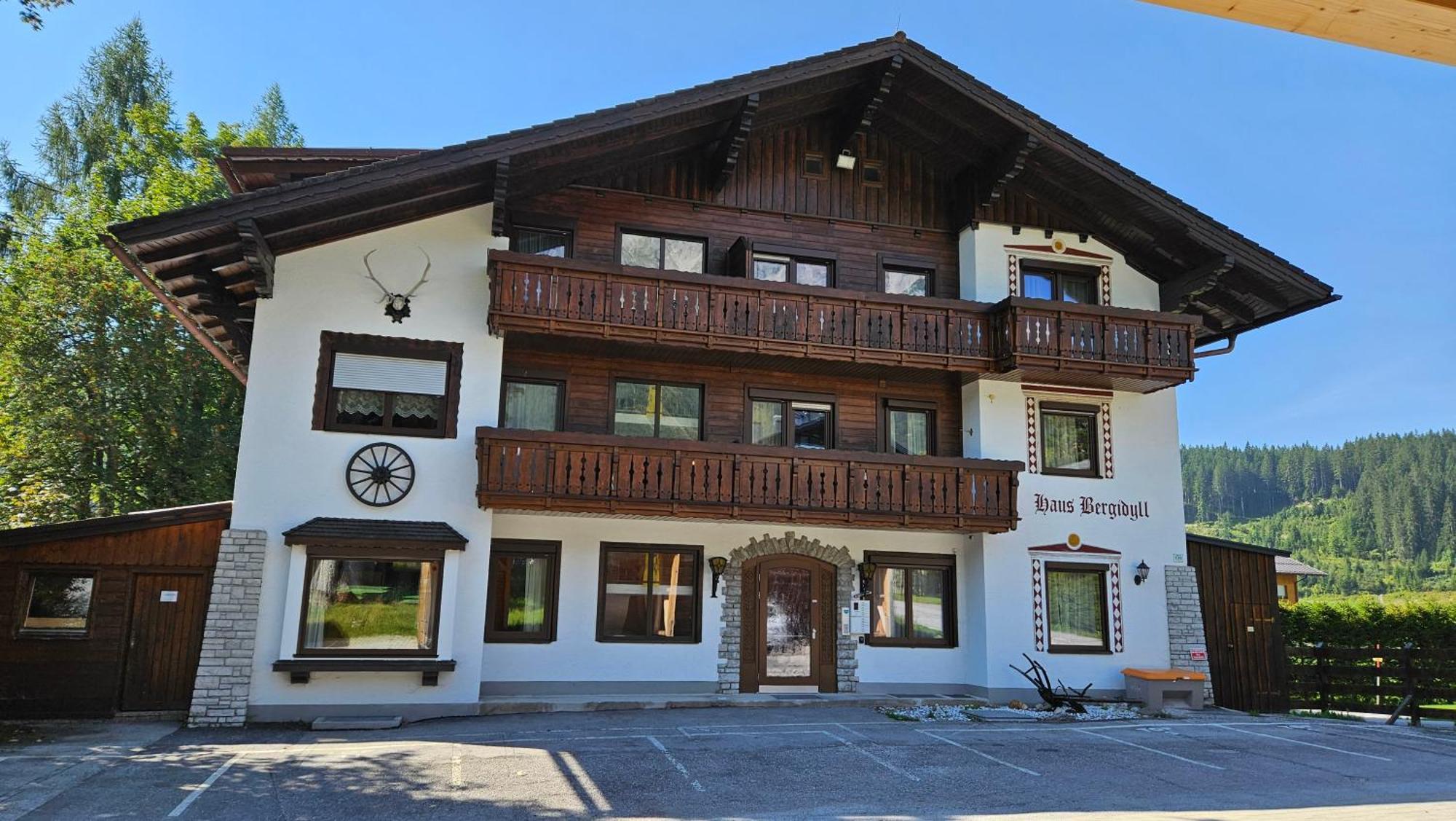 Bergidyll 1 Gartenwohnung Ramsau am Dachstein