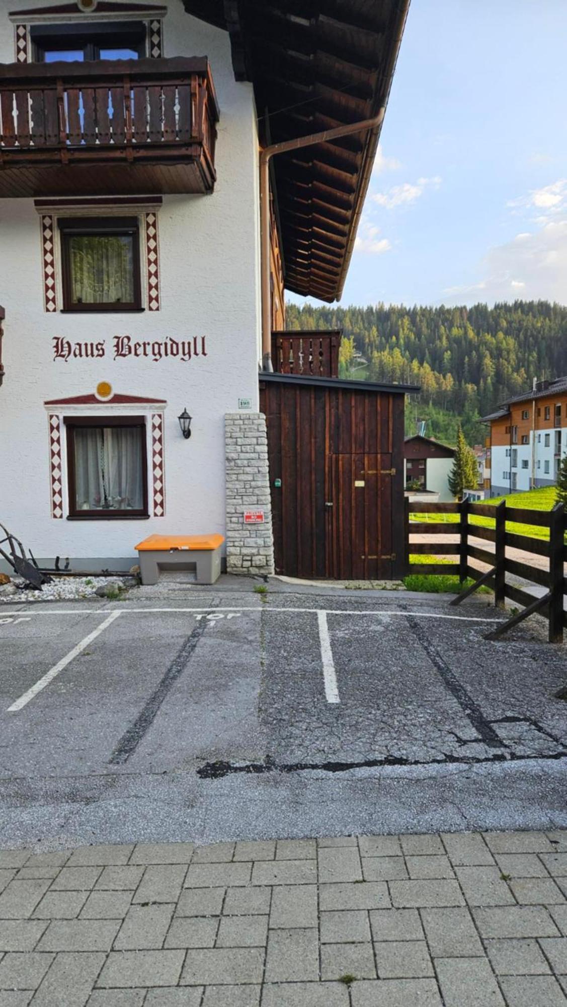 Bergidyll 1 Gartenwohnung * Ramsau am Dachstein