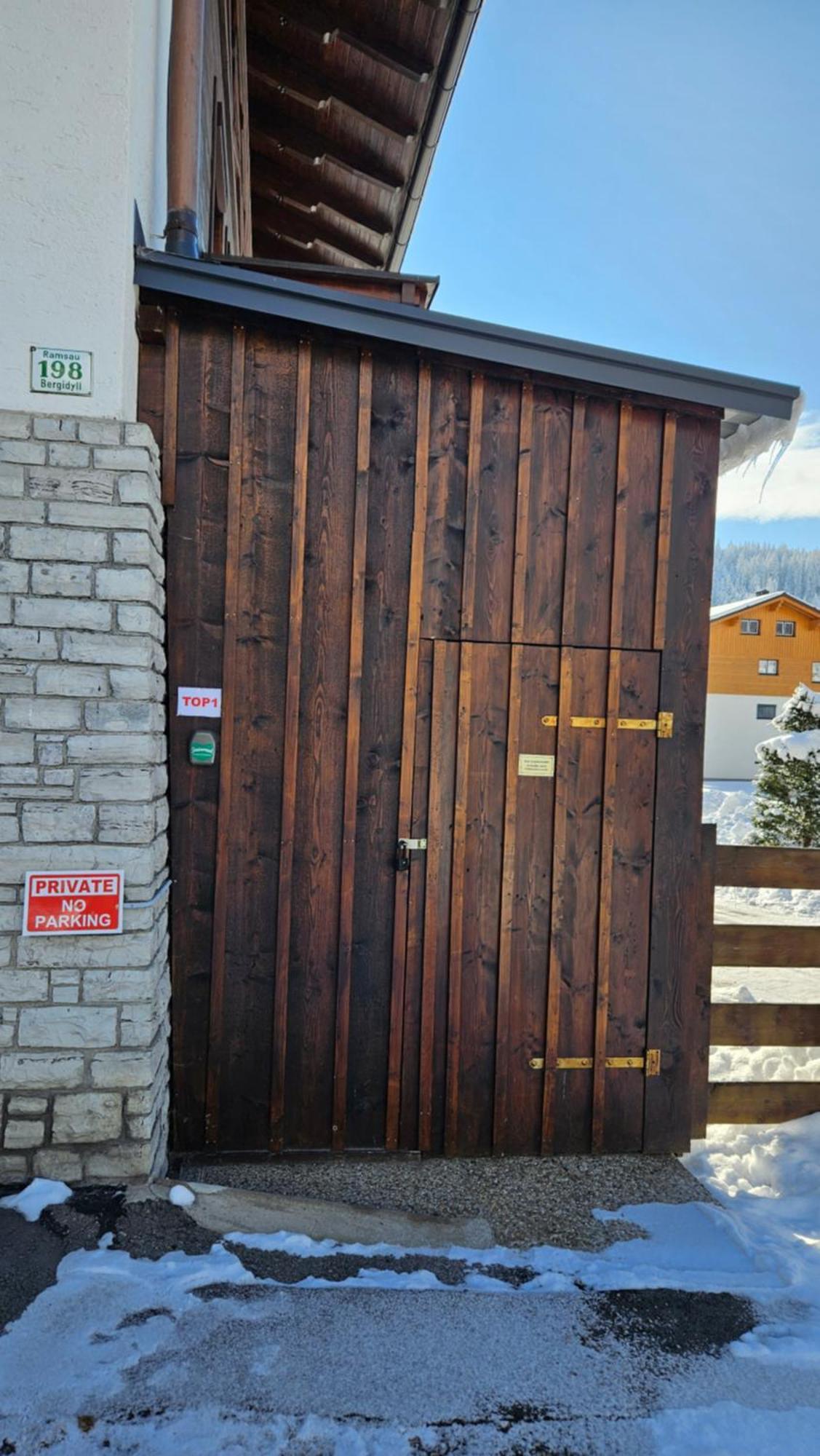 Bergidyll 1 Gartenwohnung Appartement Ramsau am Dachstein