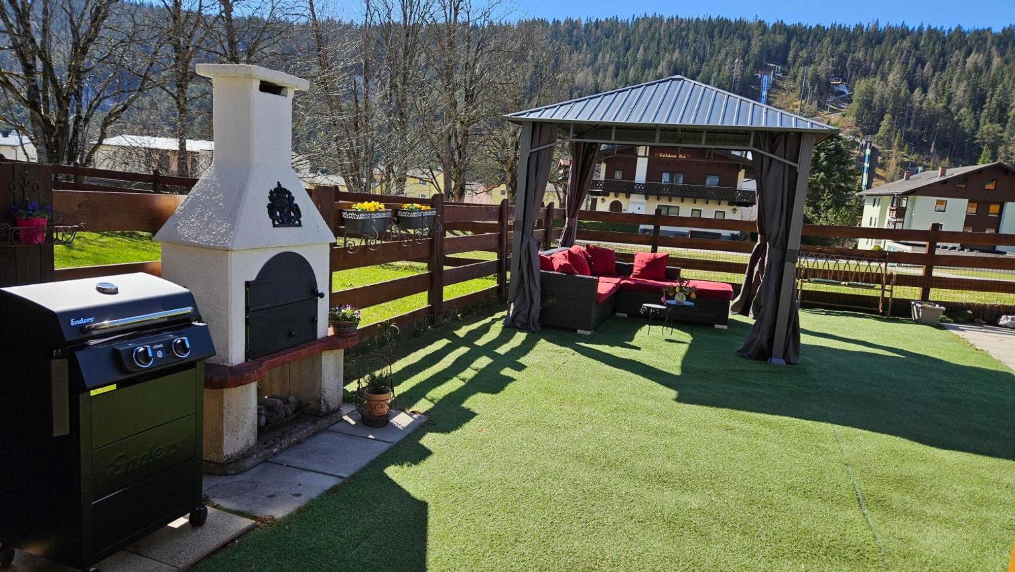 Bergidyll 1 Gartenwohnung Ramsau am Dachstein